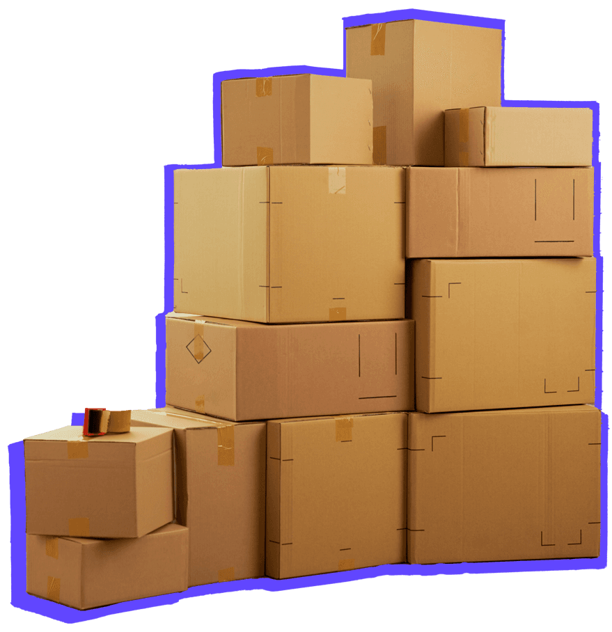 Stacked packages representing inventory financing